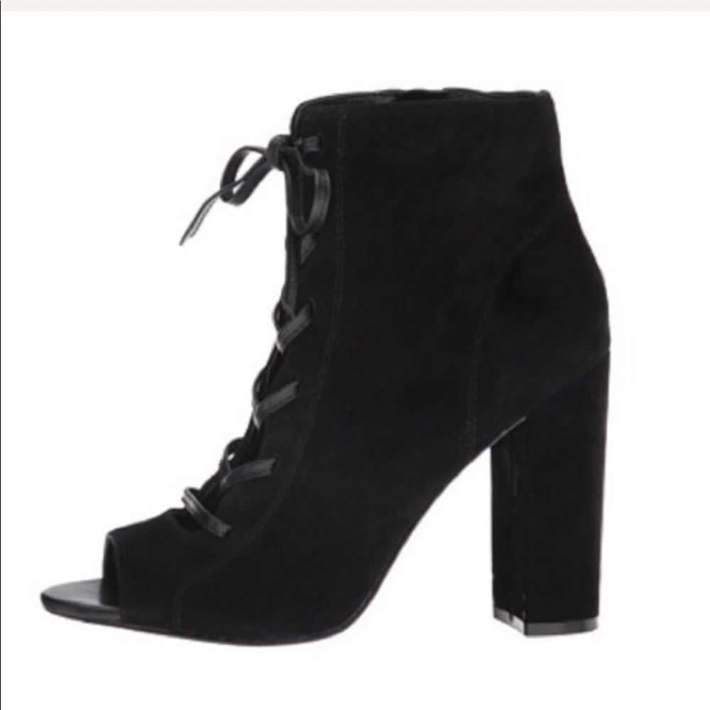 Sam Edelman Suede Leather boots - Picture 5 of 8